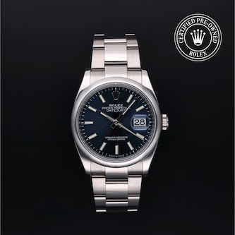Rolex Certified Pre-Owned Datejust 36
