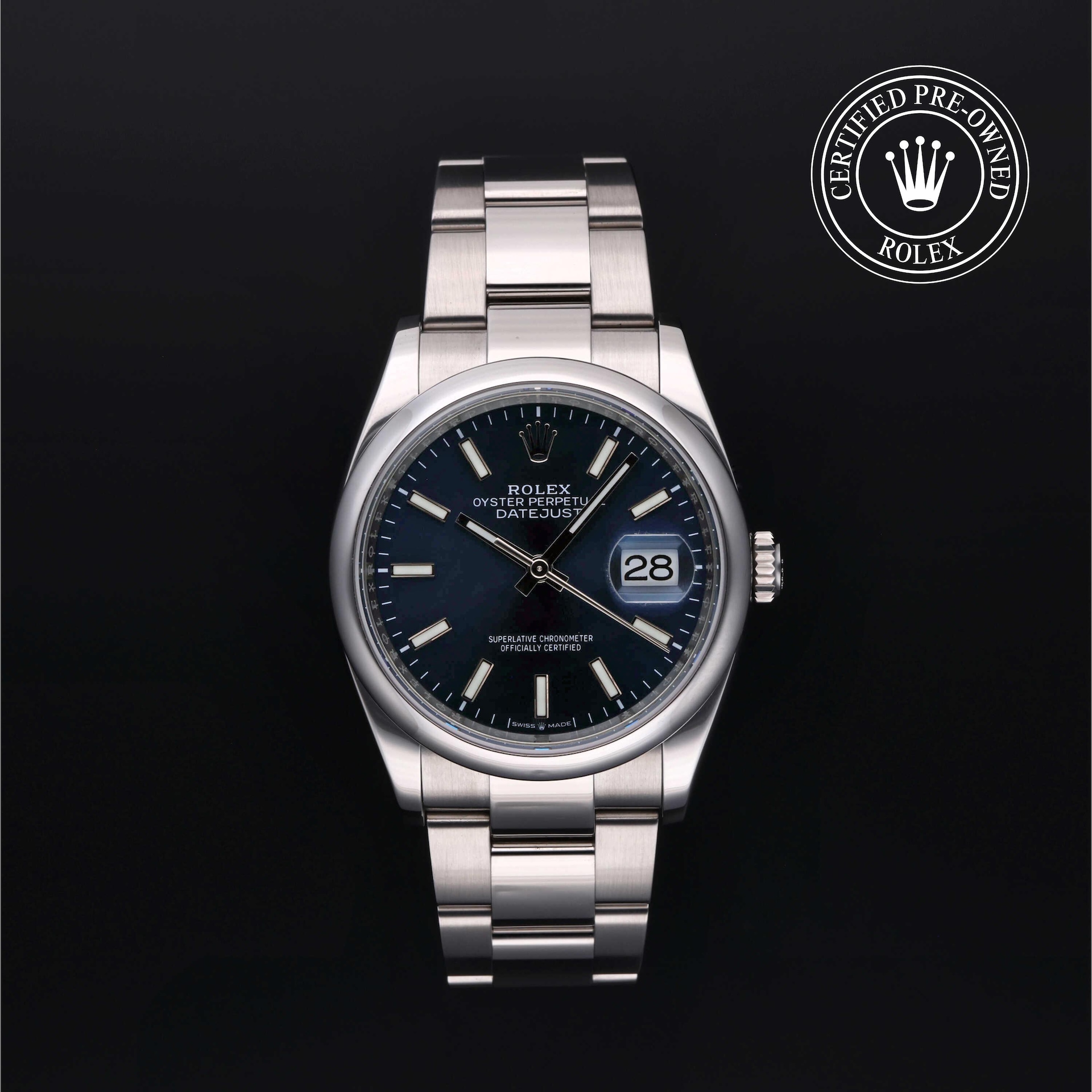 Rolex Certified Pre-Owned Datejust 36
