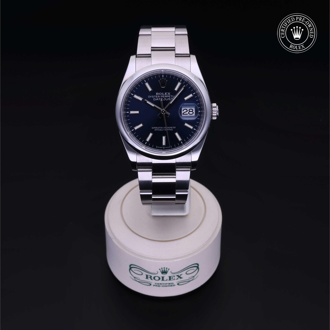 Rolex Rolex Certified Pre-Owned Datejust 36