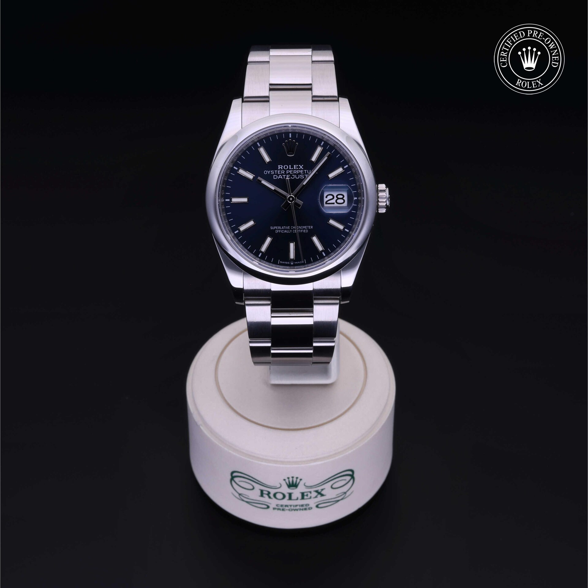 Rolex Rolex Certified Pre-Owned Datejust 36