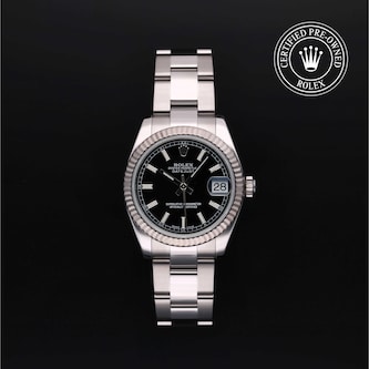 Rolex Certified Pre-Owned Datejust 31