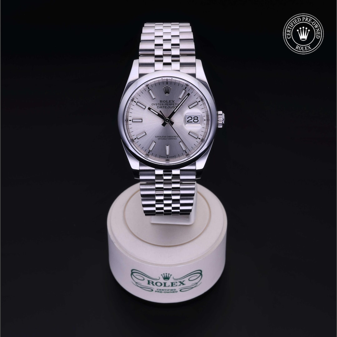 Rolex Rolex Certified Pre-Owned Datejust 36