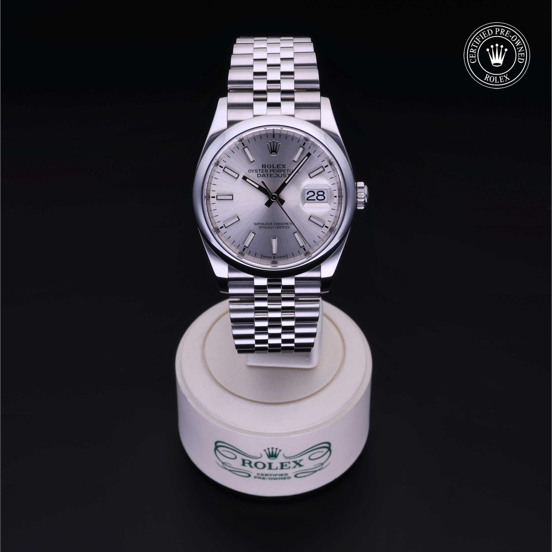 Rolex Rolex Certified Pre-Owned Datejust 36