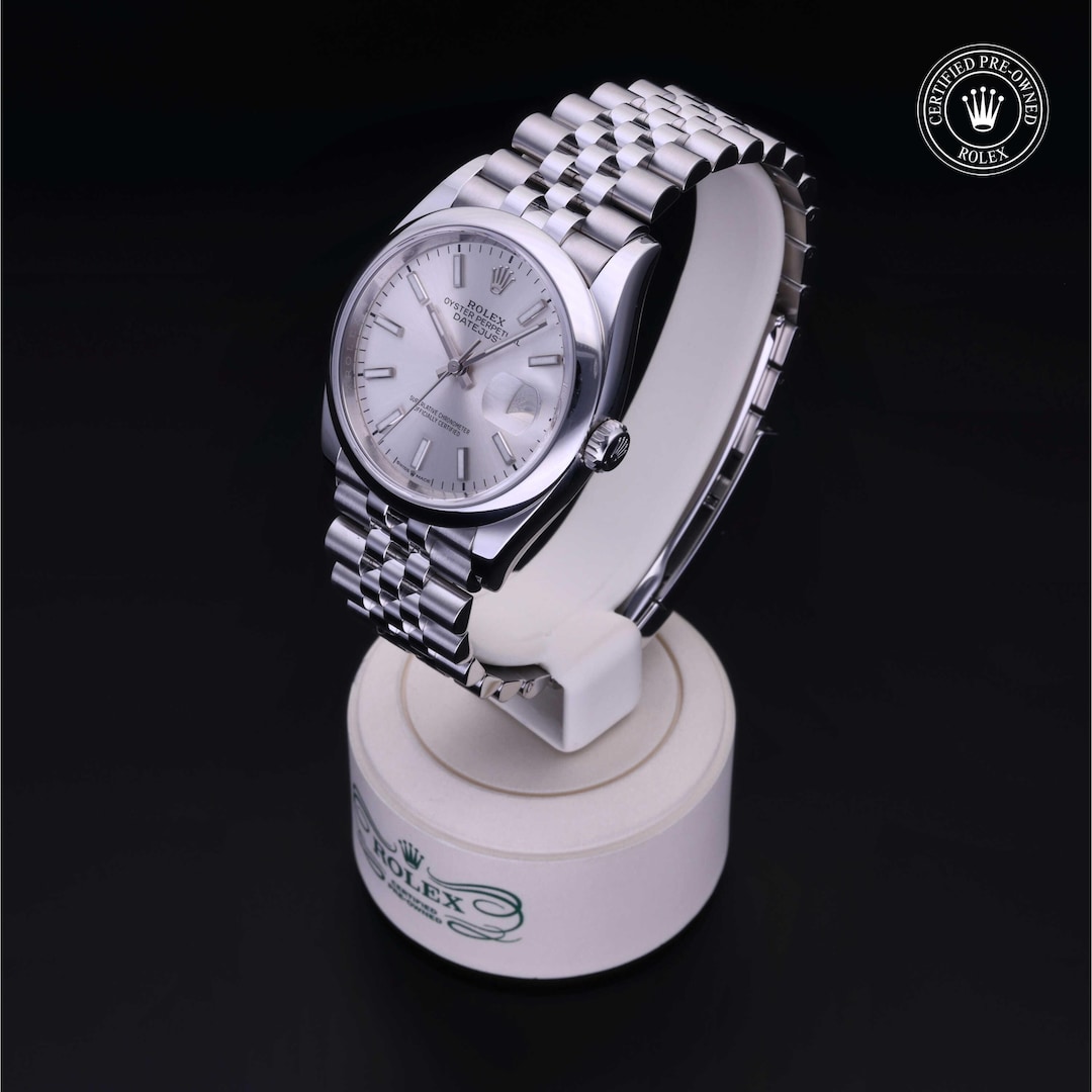 Rolex Rolex Certified Pre-Owned Datejust 36