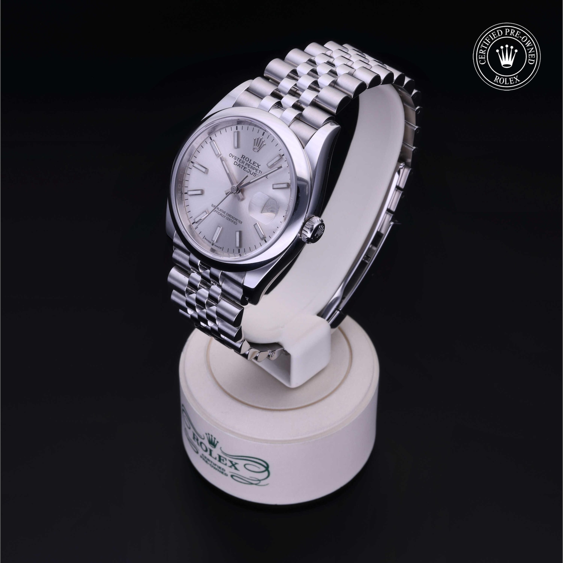 Rolex Rolex Certified Pre-Owned Datejust 36