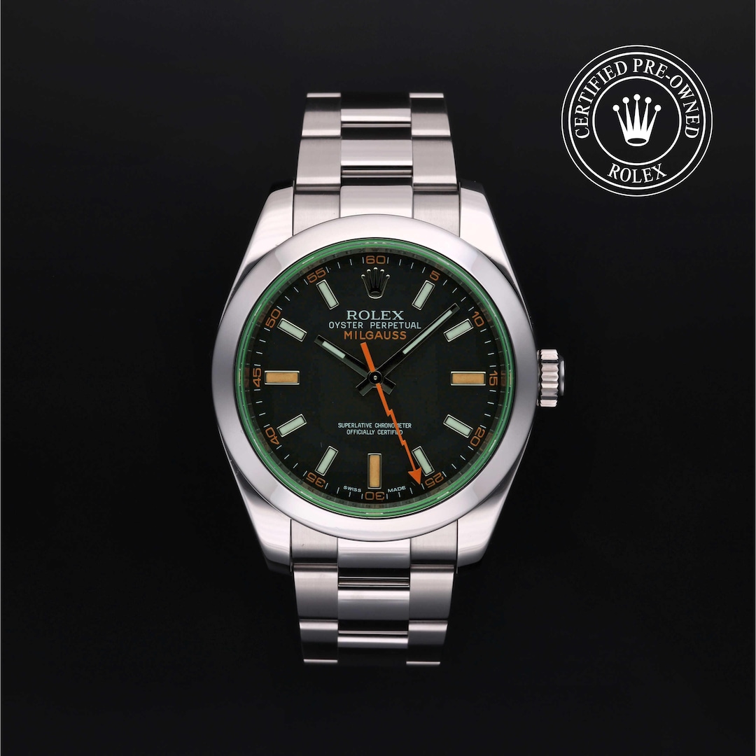 Rolex Rolex Certified Pre-Owned Milgauss