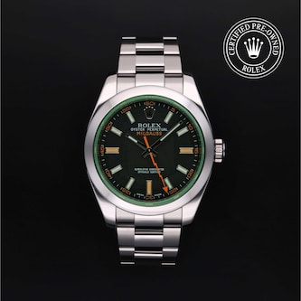Rolex Certified Pre-Owned Milgauss