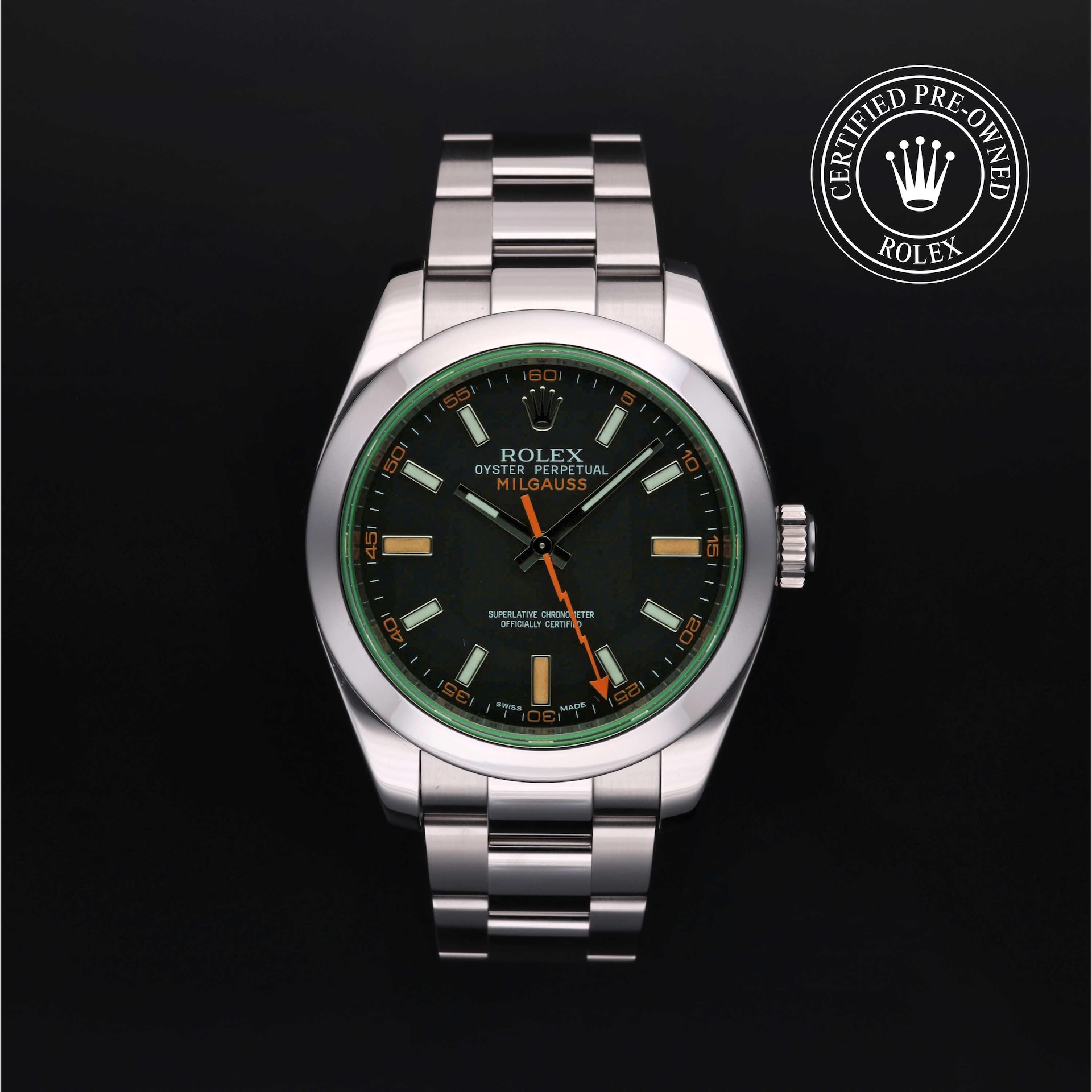 Rolex Certified Pre-Owned Milgauss