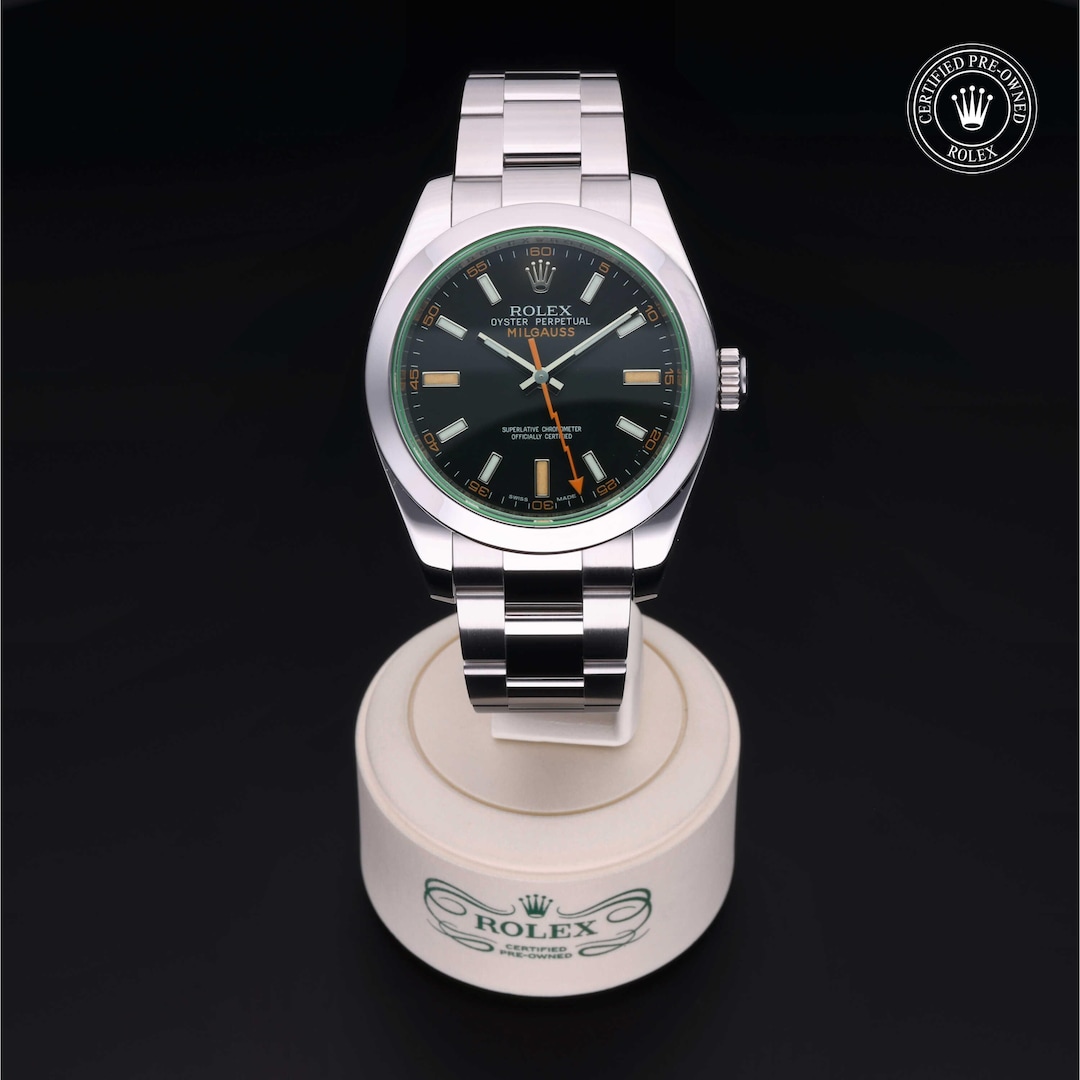 Rolex Rolex Certified Pre-Owned Milgauss