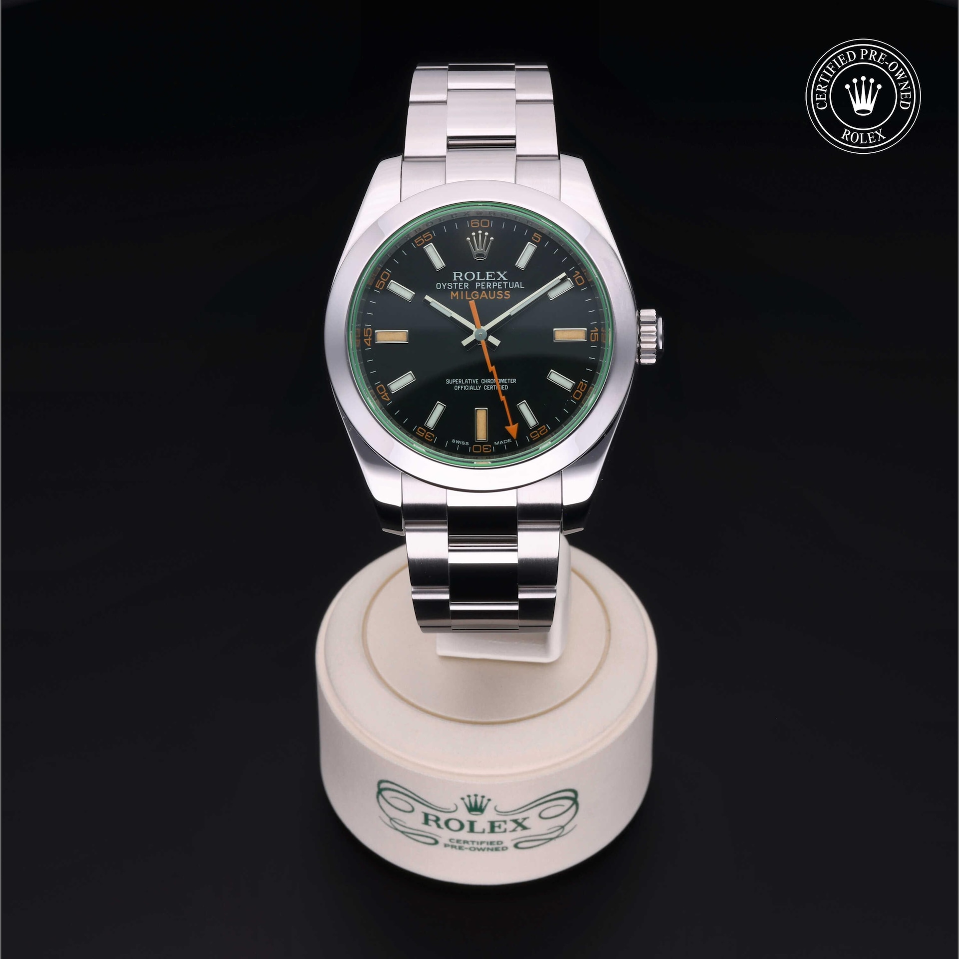 Rolex Rolex Certified Pre-Owned Milgauss