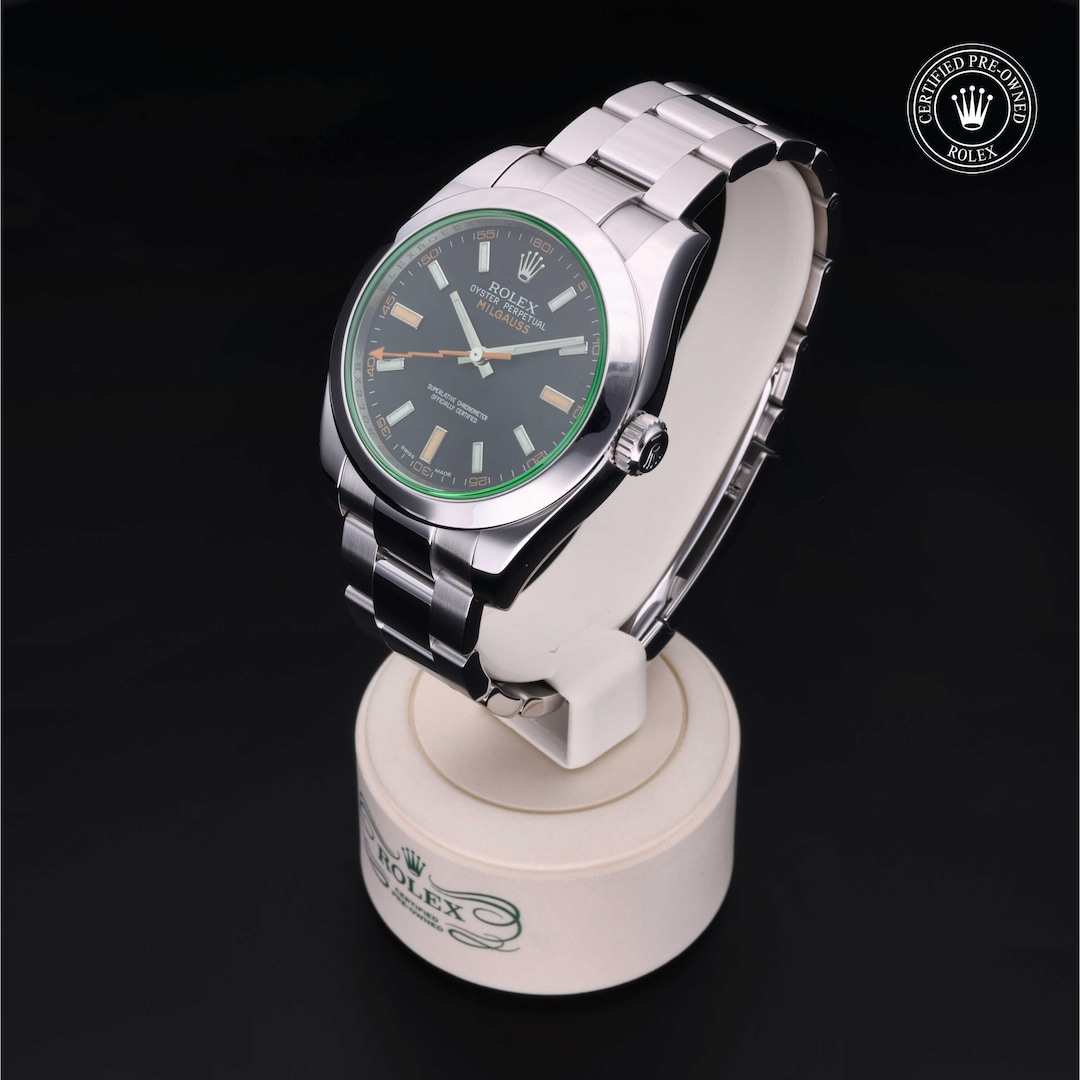 Rolex Rolex Certified Pre-Owned Milgauss