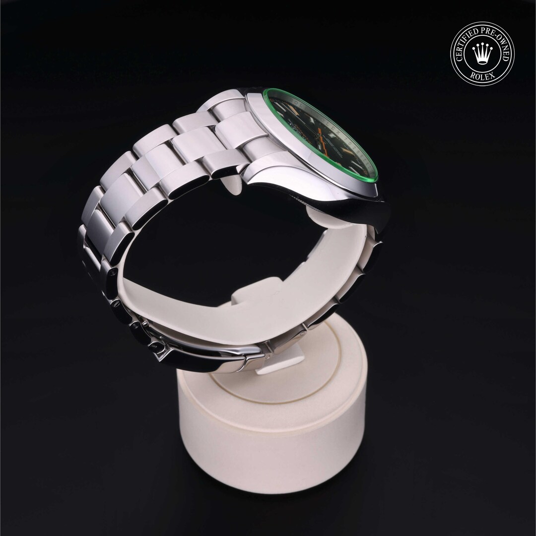 Rolex Rolex Certified Pre-Owned Milgauss