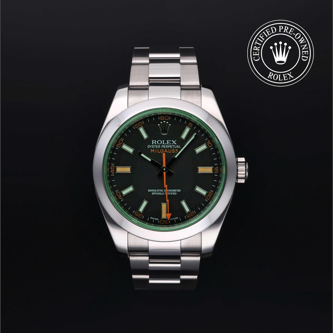 Rolex Rolex Certified Pre-Owned Milgauss