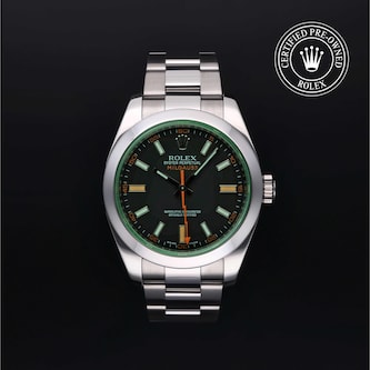 Rolex Certified Pre-Owned Milgauss