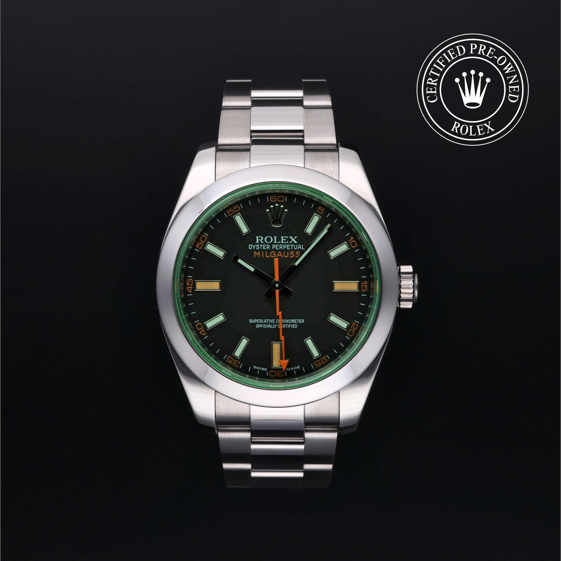 Rolex Certified Pre-Owned Milgauss