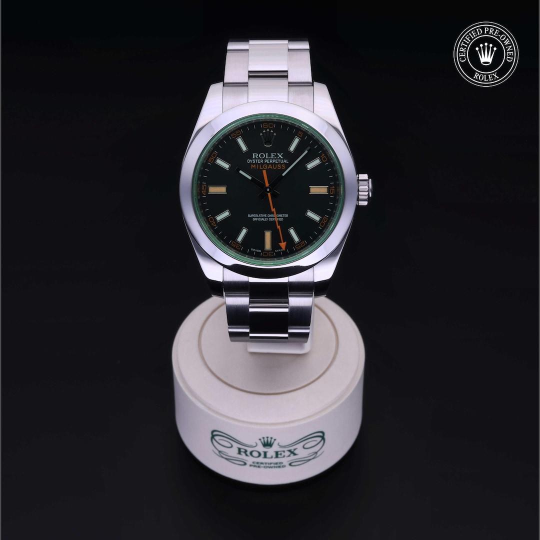 Rolex Rolex Certified Pre-Owned Milgauss