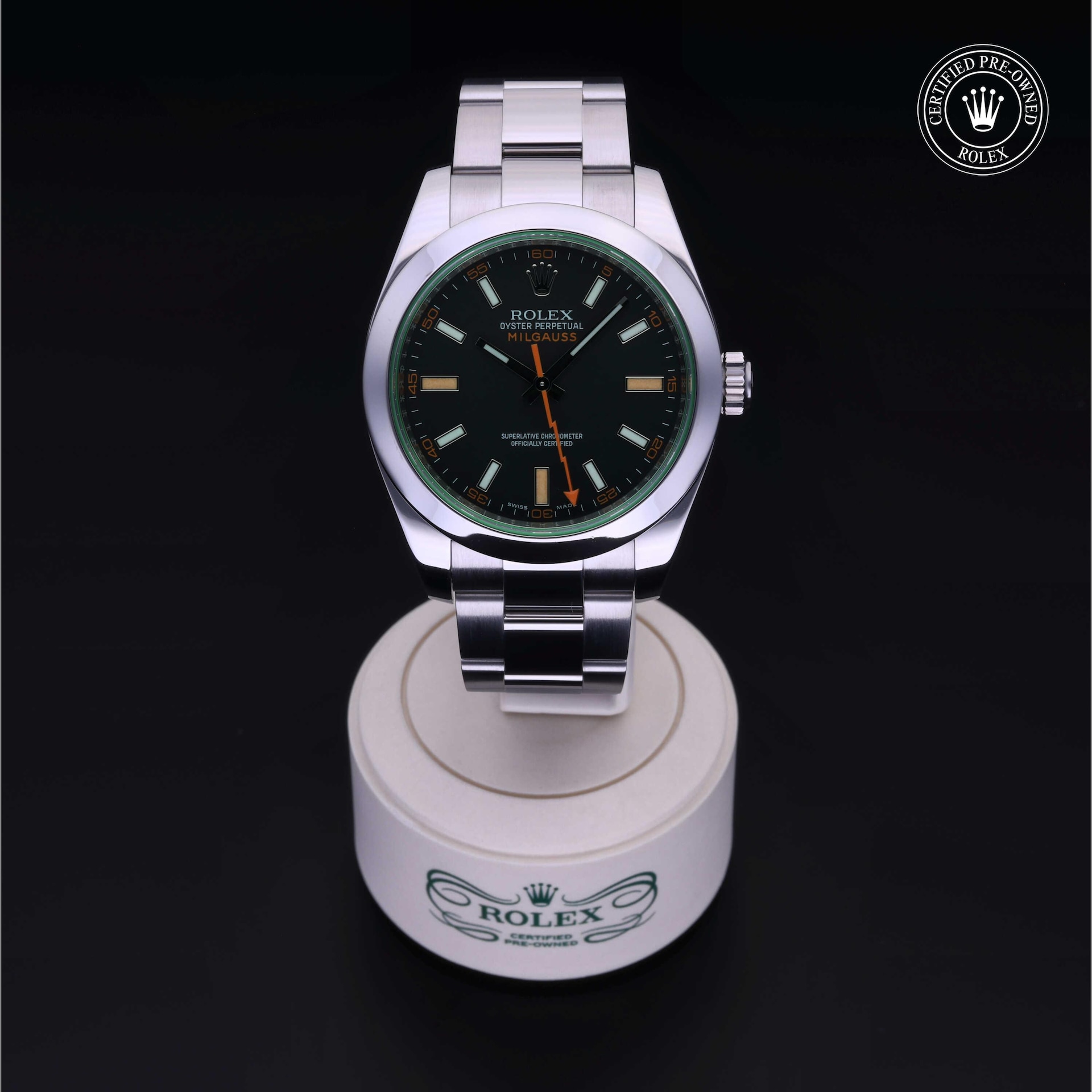 Rolex Rolex Certified Pre-Owned Milgauss
