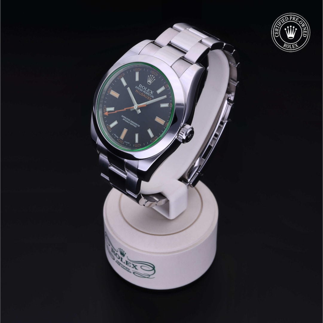Rolex Rolex Certified Pre-Owned Milgauss