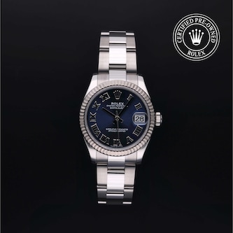 Rolex Certified Pre-Owned Datejust 31