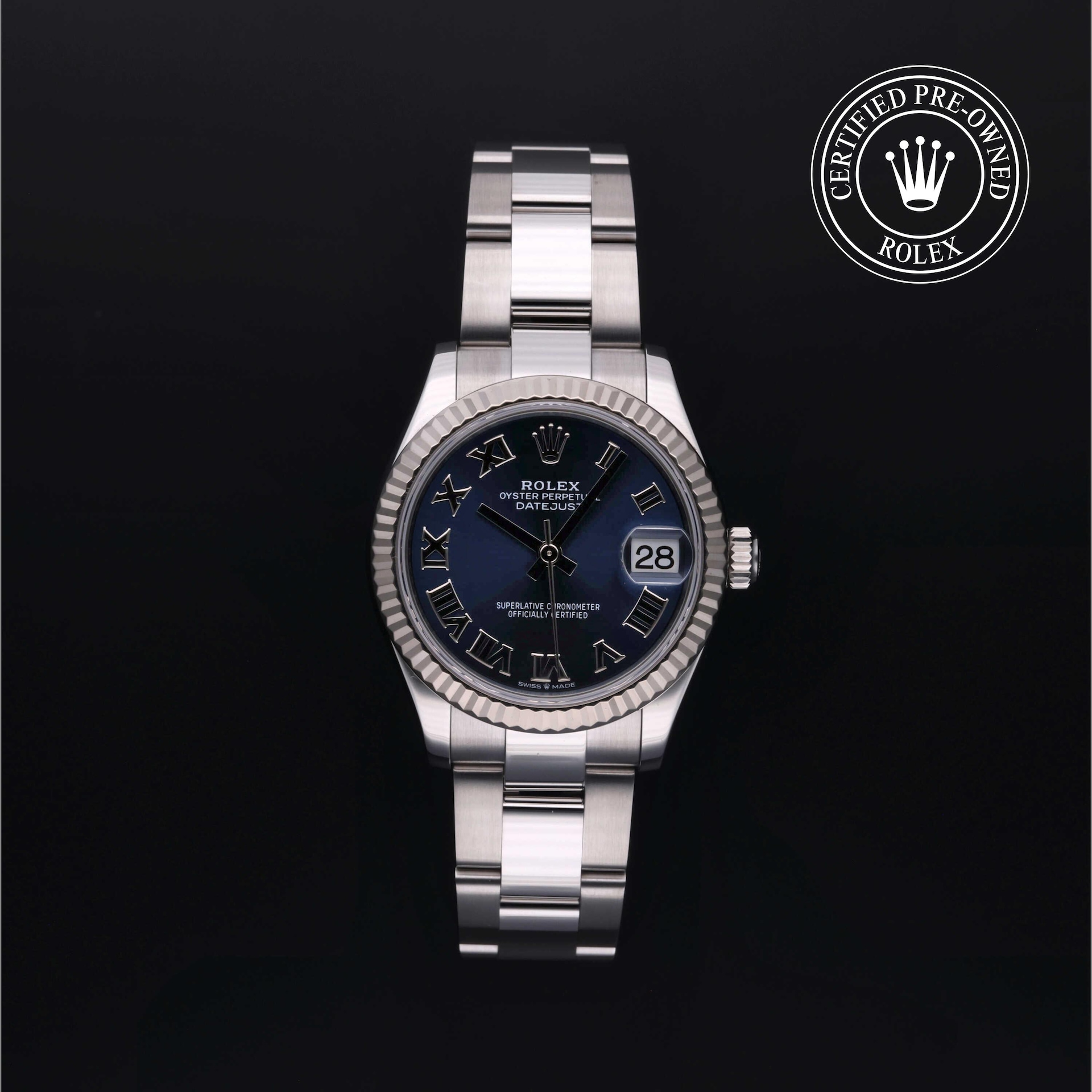 Rolex Certified Pre-Owned Datejust 31