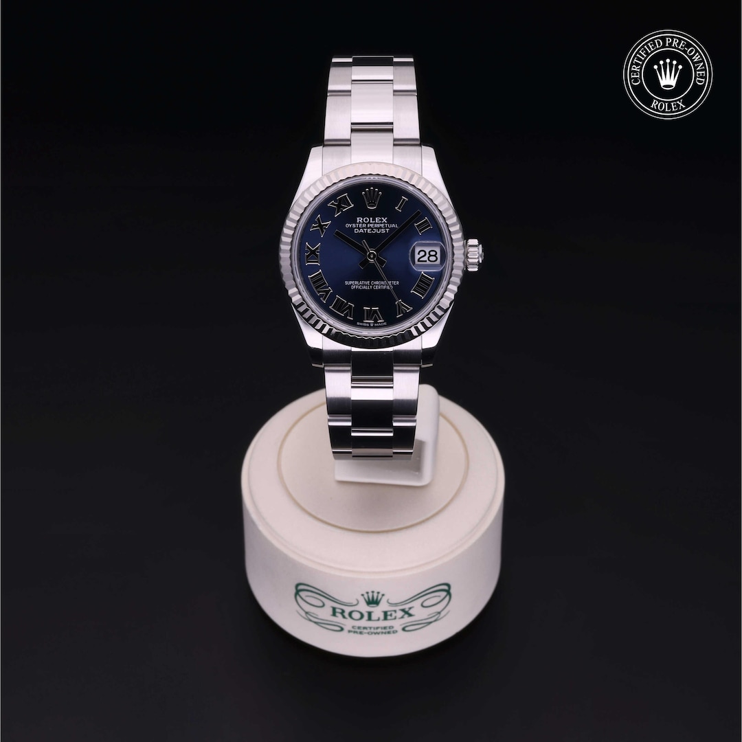 Rolex Rolex Certified Pre-Owned Datejust 31