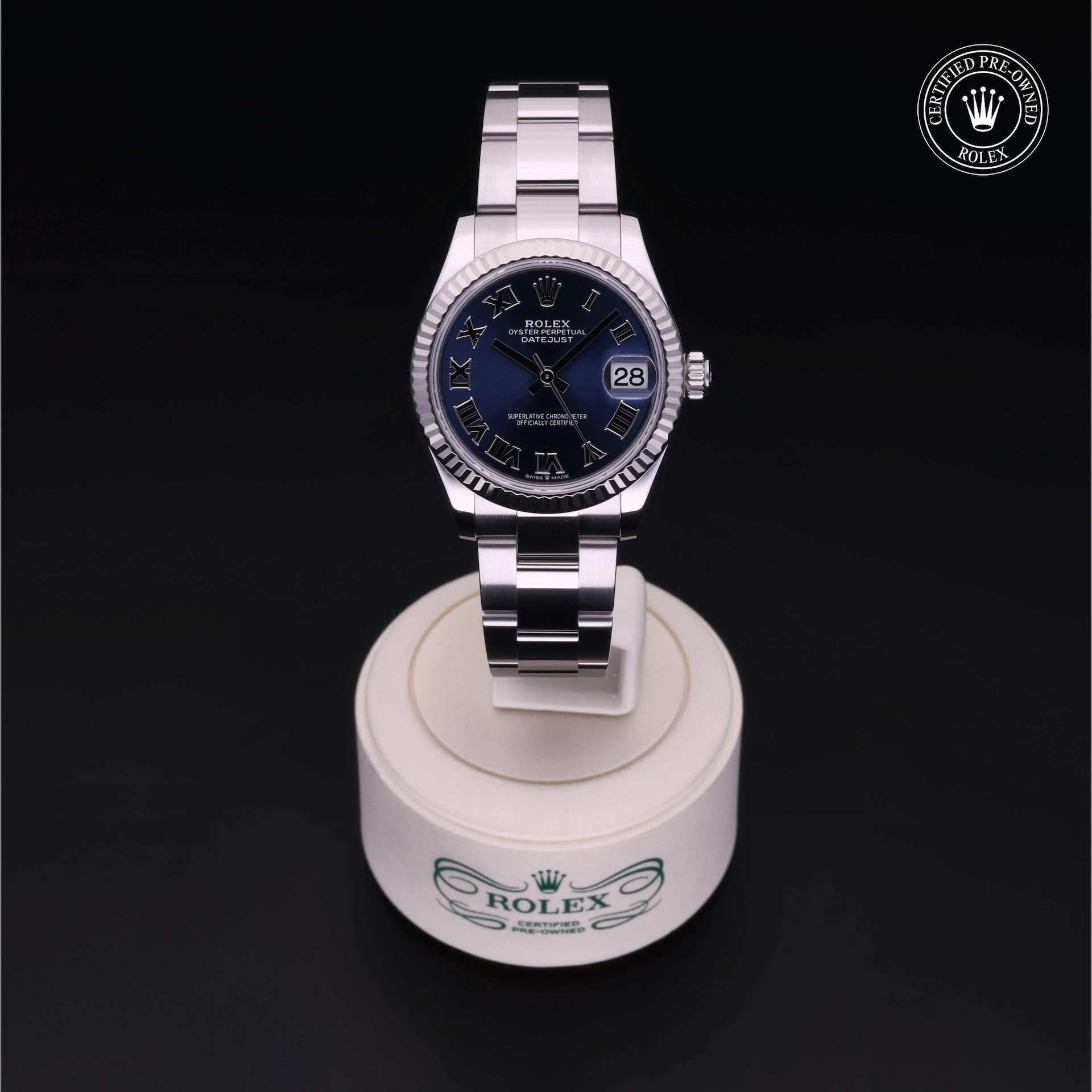 Rolex Rolex Certified Pre-Owned Datejust 31
