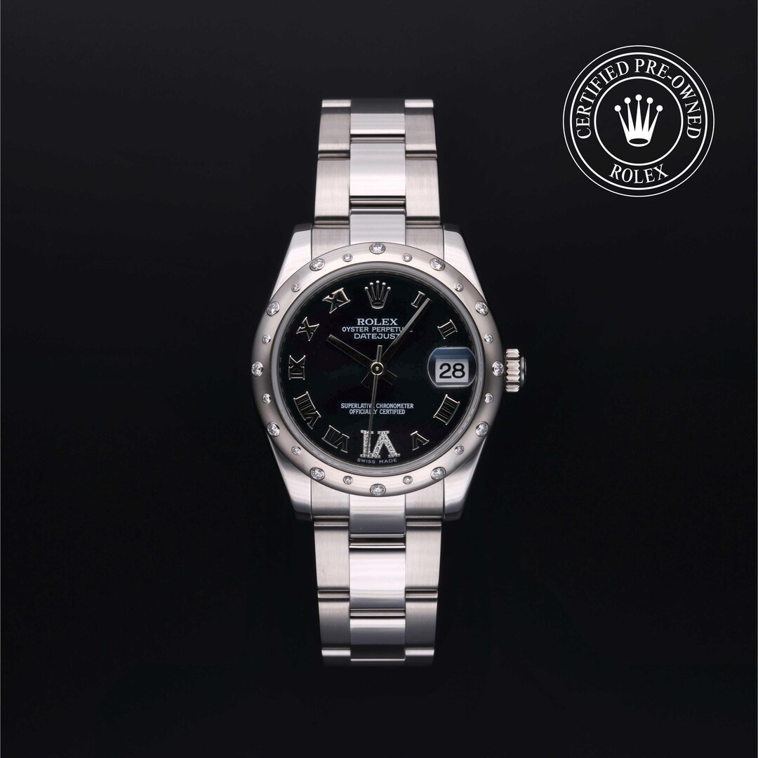 Rolex Rolex Certified Pre-Owned Datejust 31