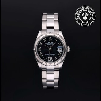 Rolex Certified Pre-Owned Datejust 31
