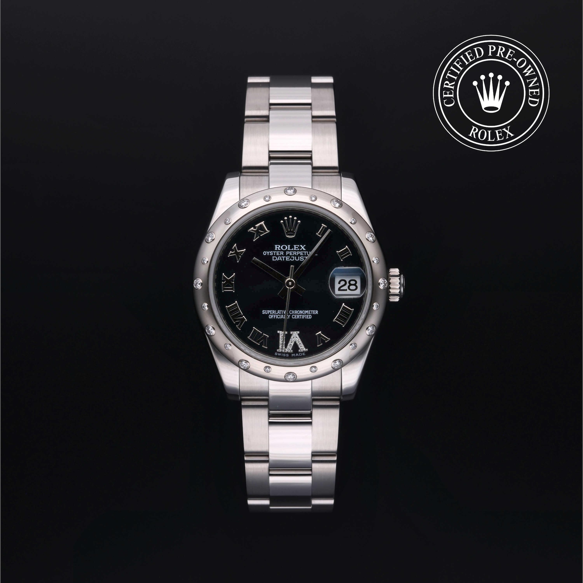 Rolex Certified Pre-Owned Datejust 31