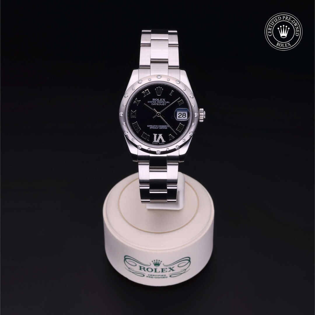 Rolex Rolex Certified Pre-Owned Datejust 31