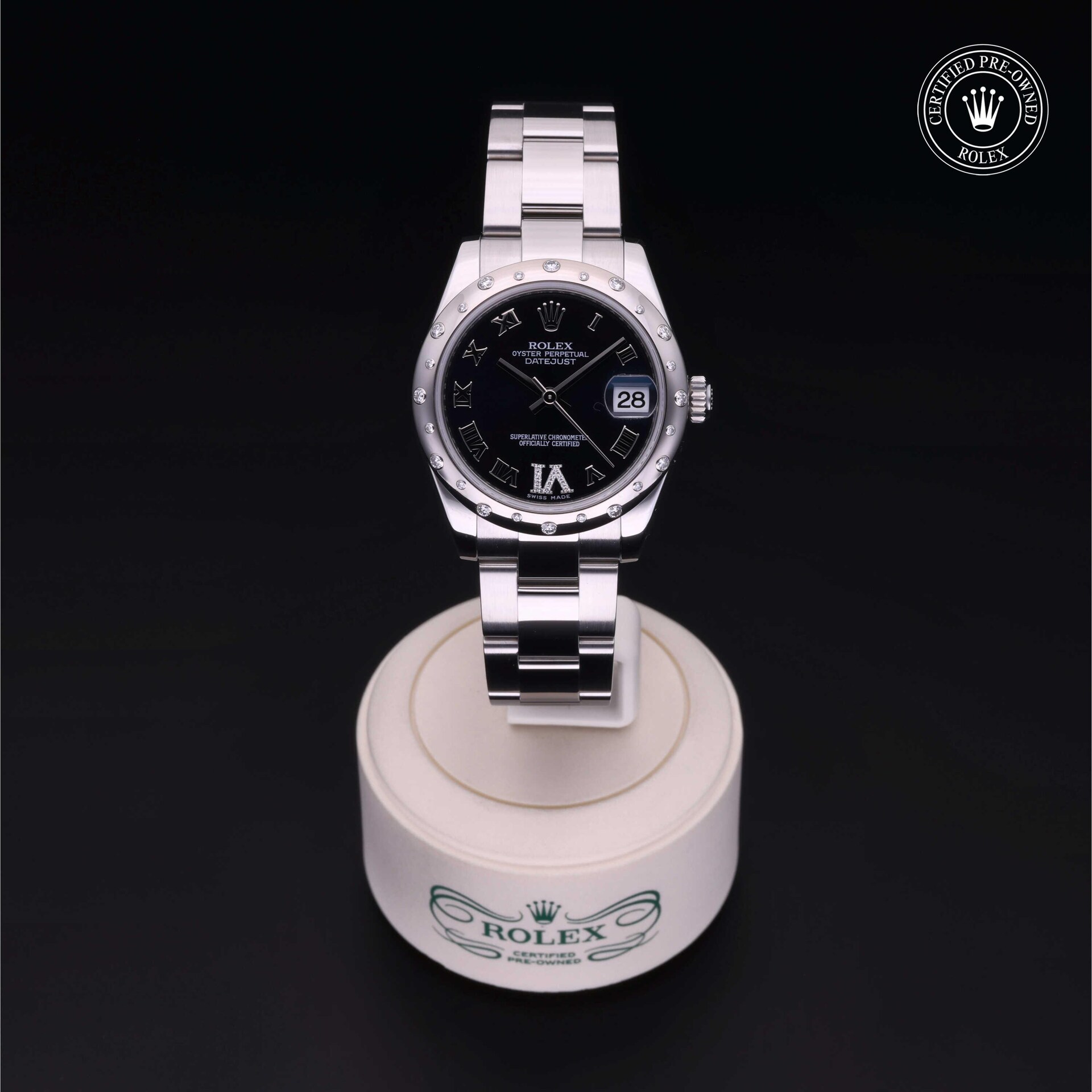 Rolex Rolex Certified Pre-Owned Datejust 31