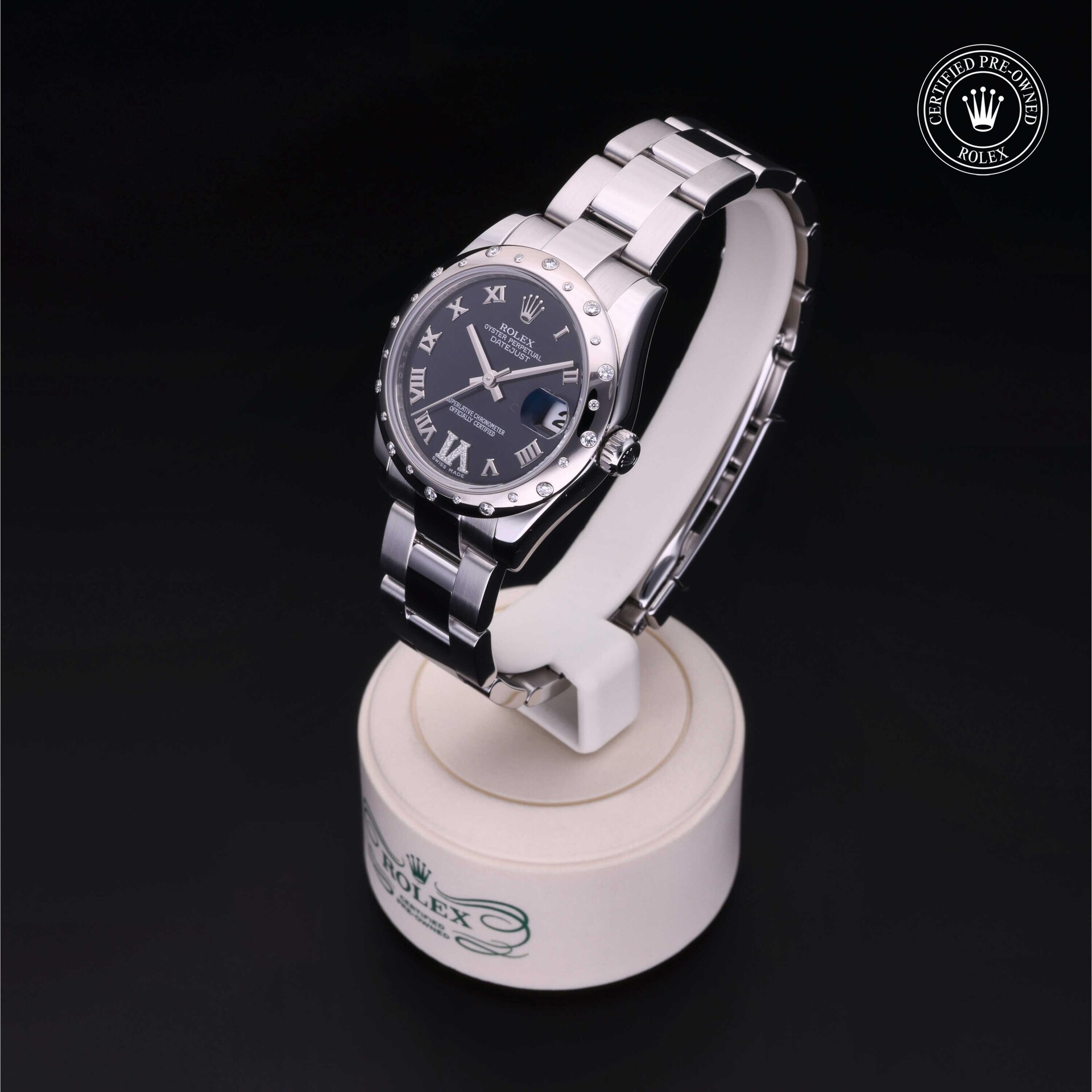 Rolex Rolex Certified Pre-Owned Datejust 31