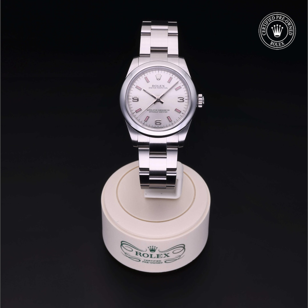 Rolex Rolex Certified Pre-Owned Oyster Perpetual 31