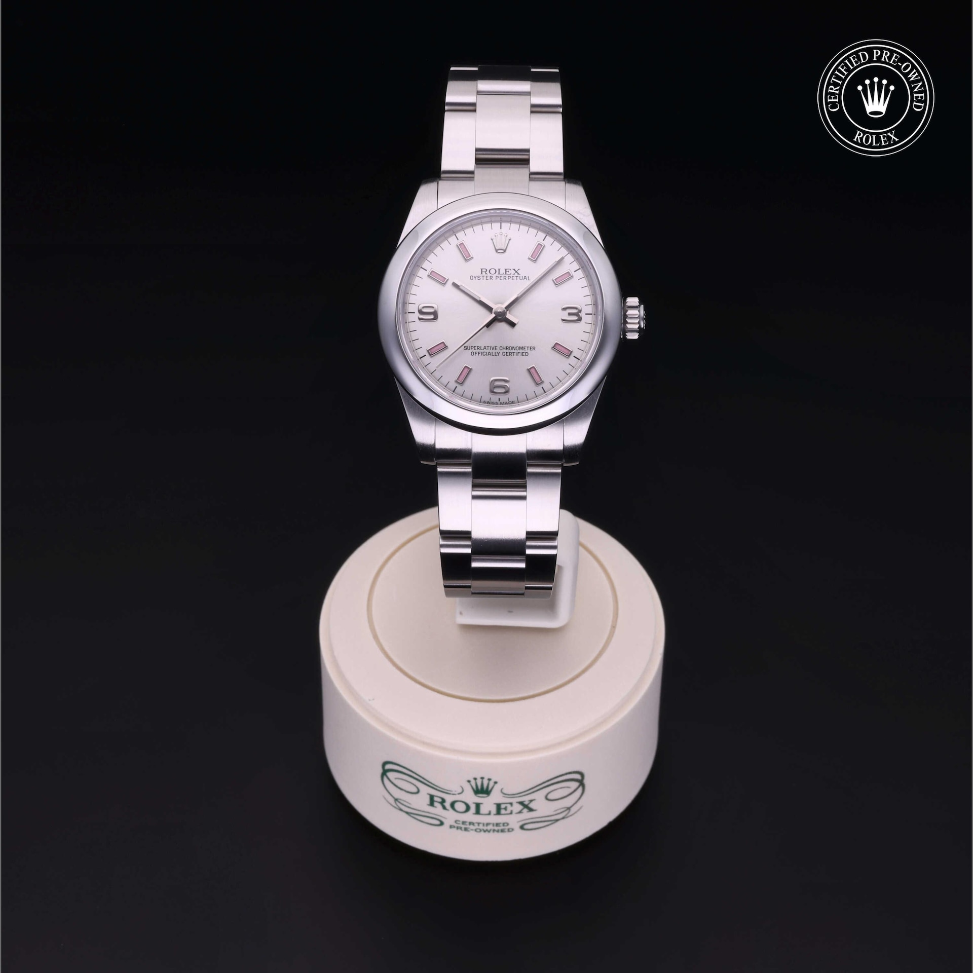 Rolex Rolex Certified Pre-Owned Oyster Perpetual 31