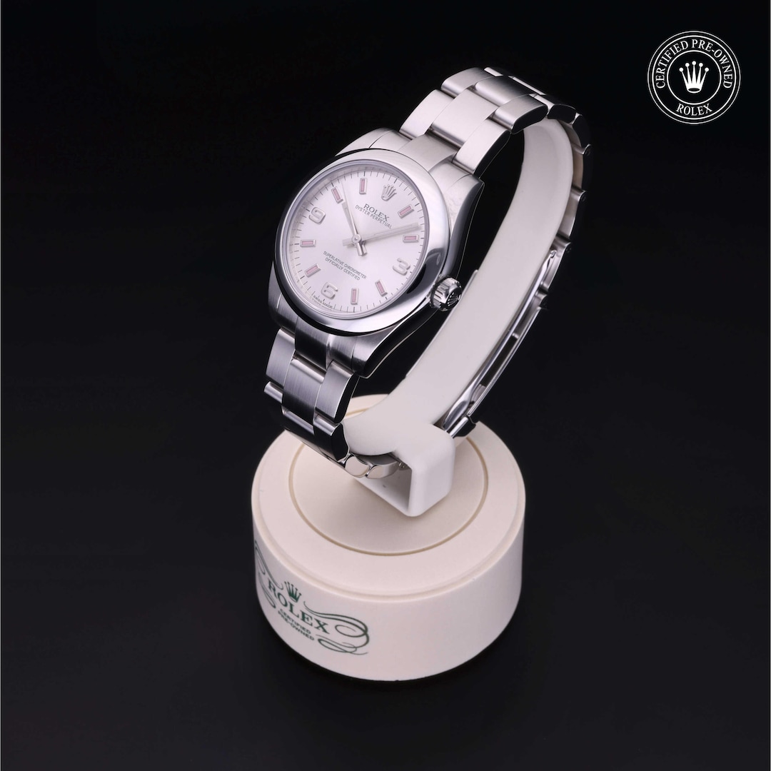 Rolex Rolex Certified Pre-Owned Oyster Perpetual 31