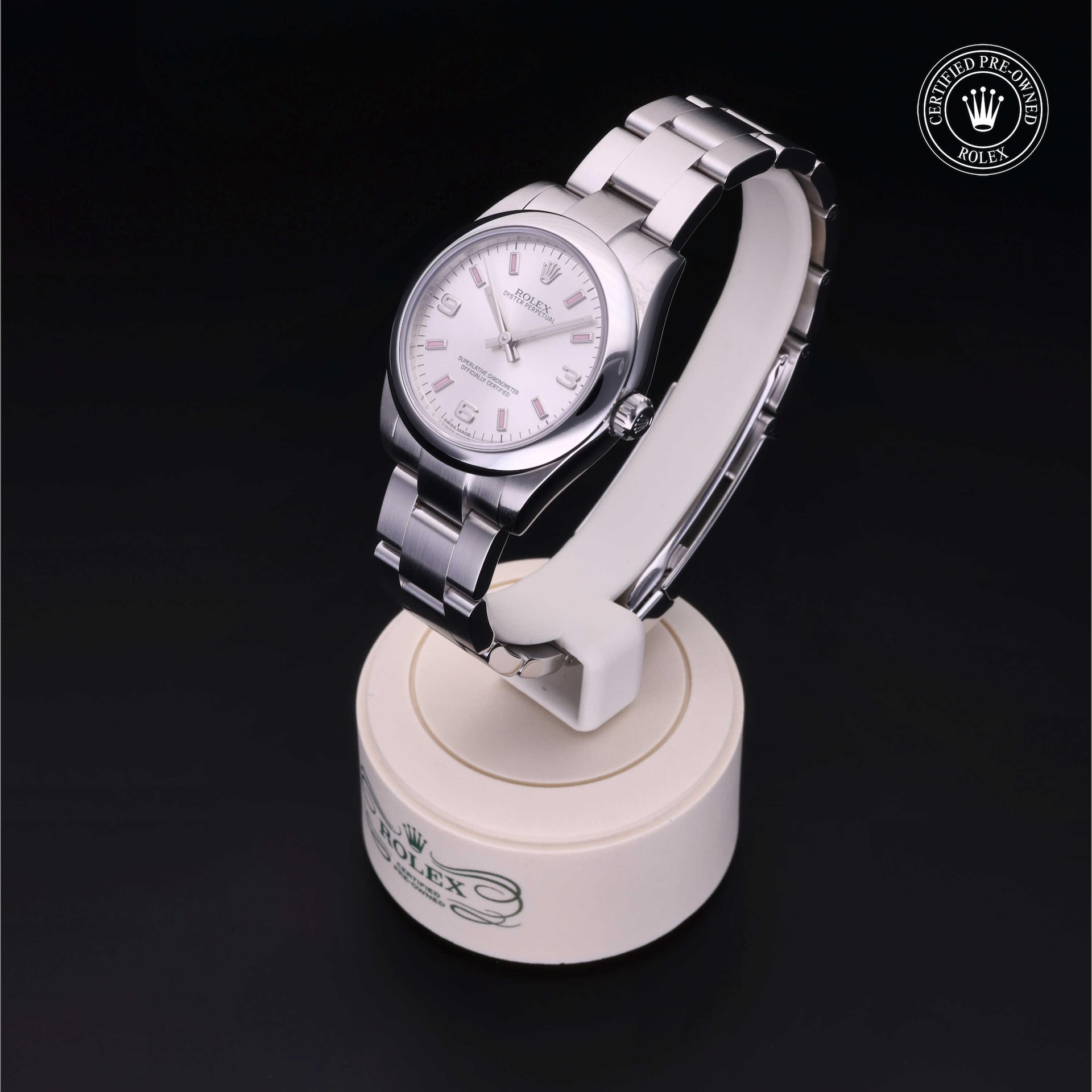 Rolex Rolex Certified Pre-Owned Oyster Perpetual 31