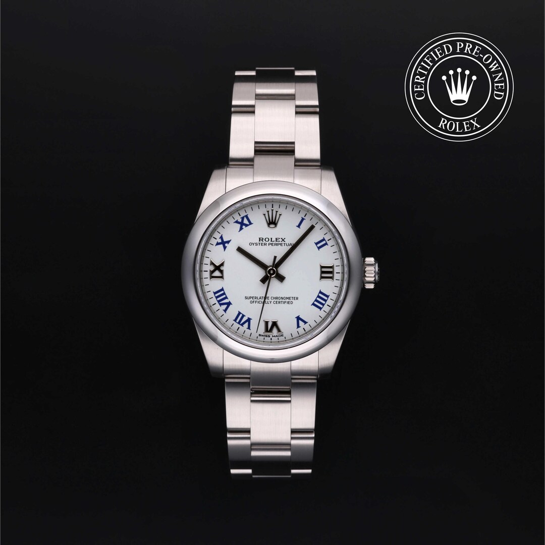 Rolex Rolex Certified Pre-Owned Oyster Perpetual 31