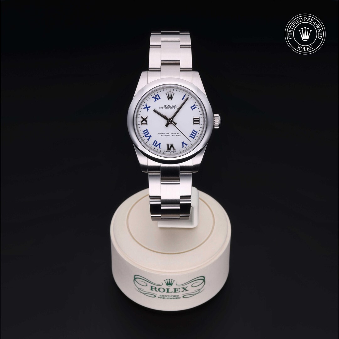 Rolex Rolex Certified Pre-Owned Oyster Perpetual 31