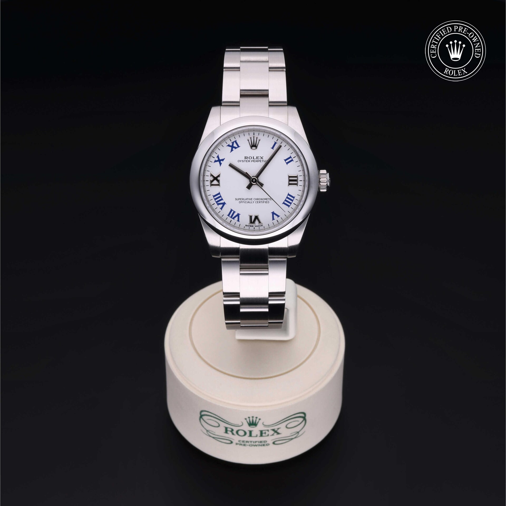 Rolex Rolex Certified Pre-Owned Oyster Perpetual 31