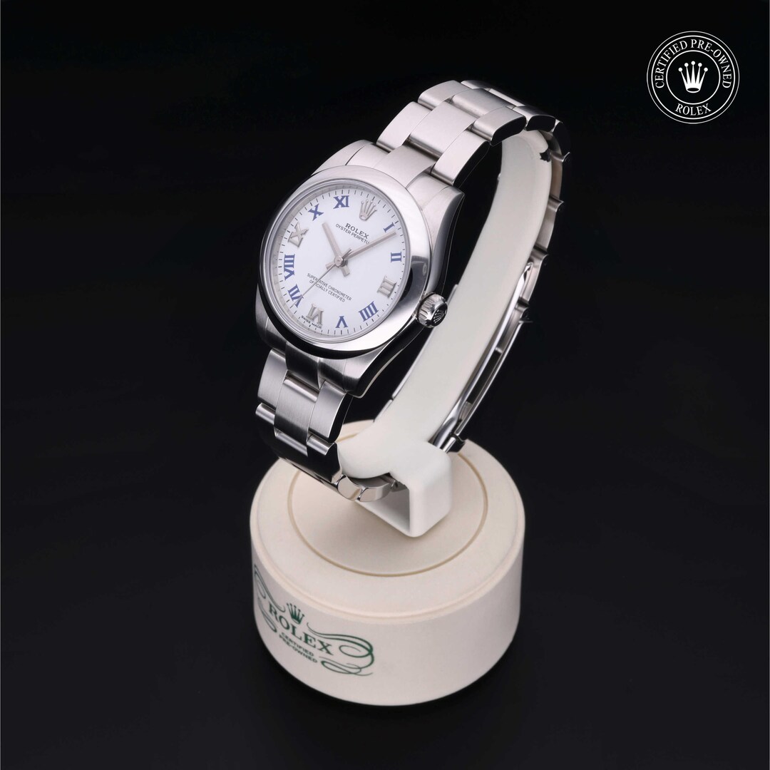 Rolex Rolex Certified Pre-Owned Oyster Perpetual 31
