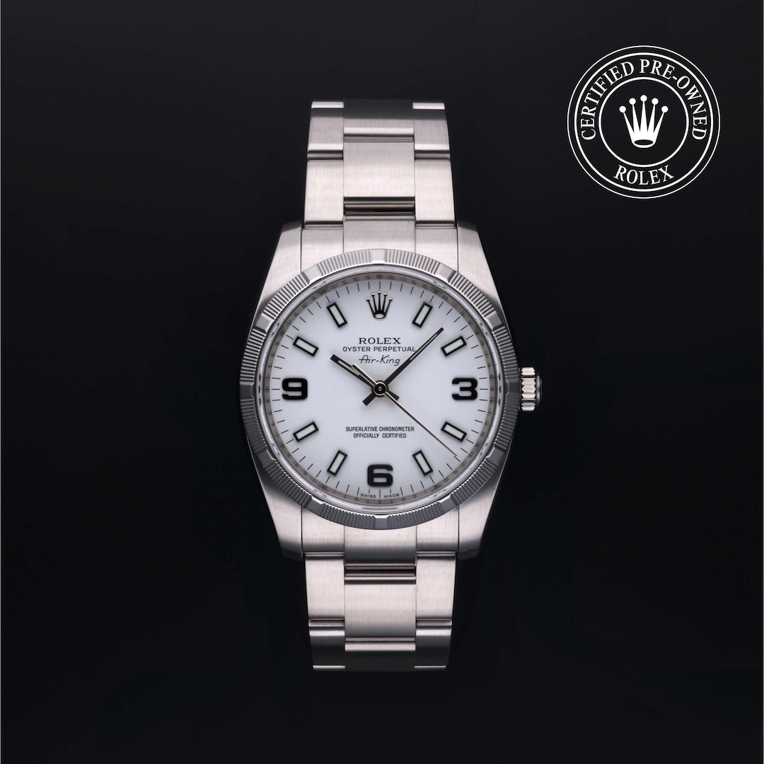 Rolex Rolex Certified Pre-Owned Oyster Perpetual  34
