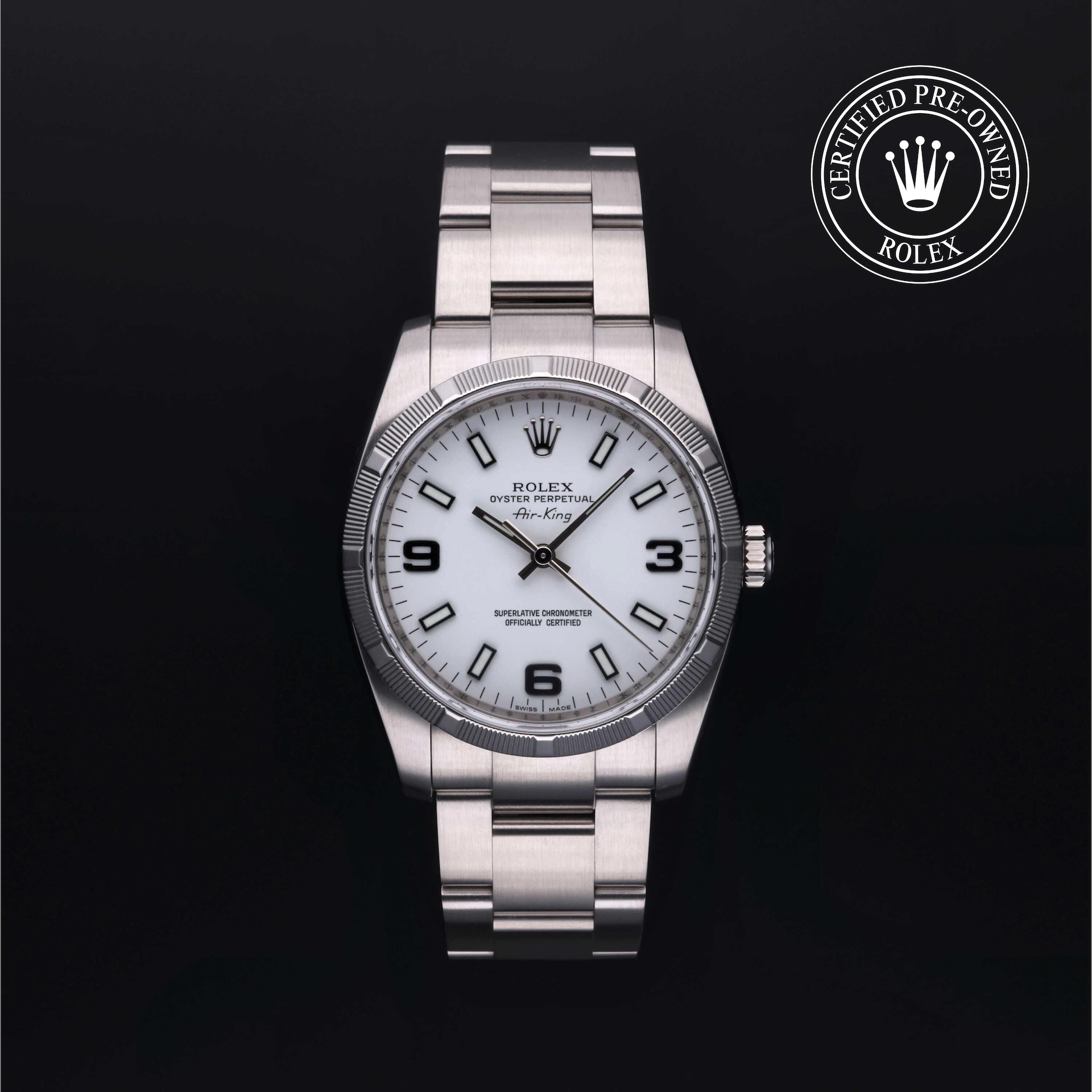 Rolex Certified Pre-Owned Oyster Perpetual  34