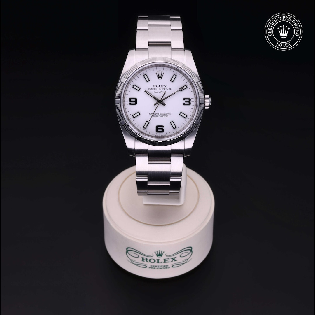 Rolex Rolex Certified Pre-Owned Oyster Perpetual  34