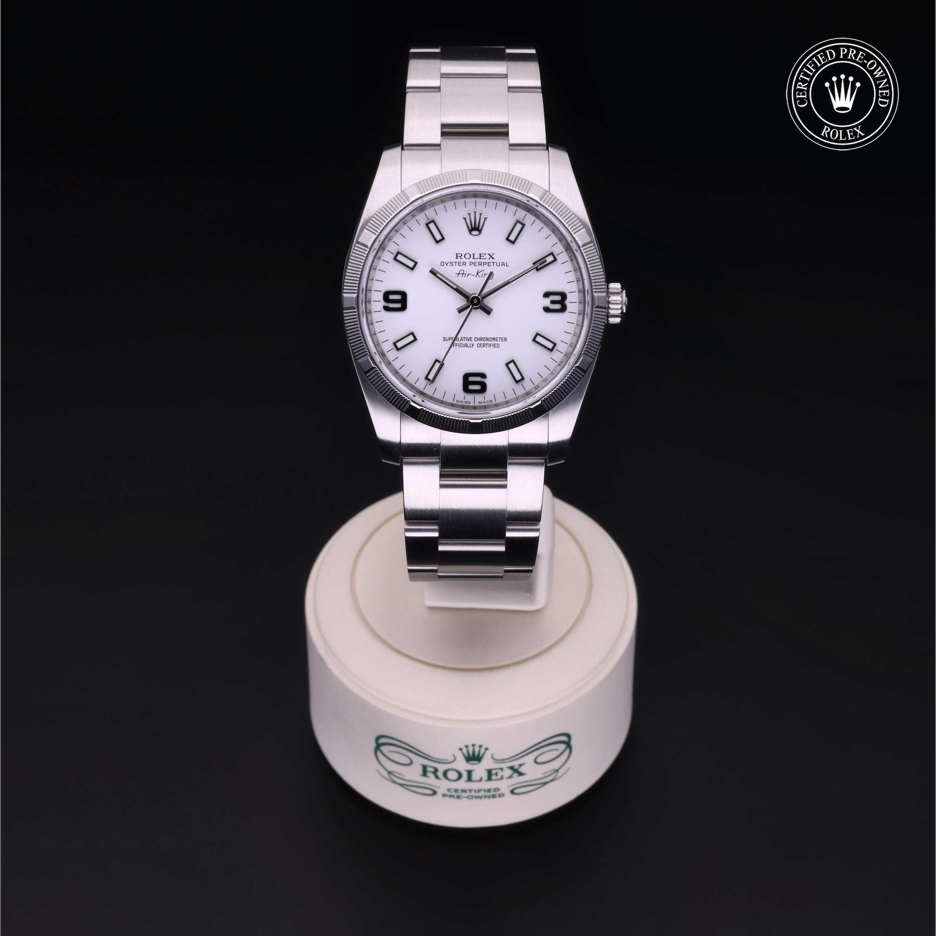 Rolex Rolex Certified Pre-Owned Oyster Perpetual  34