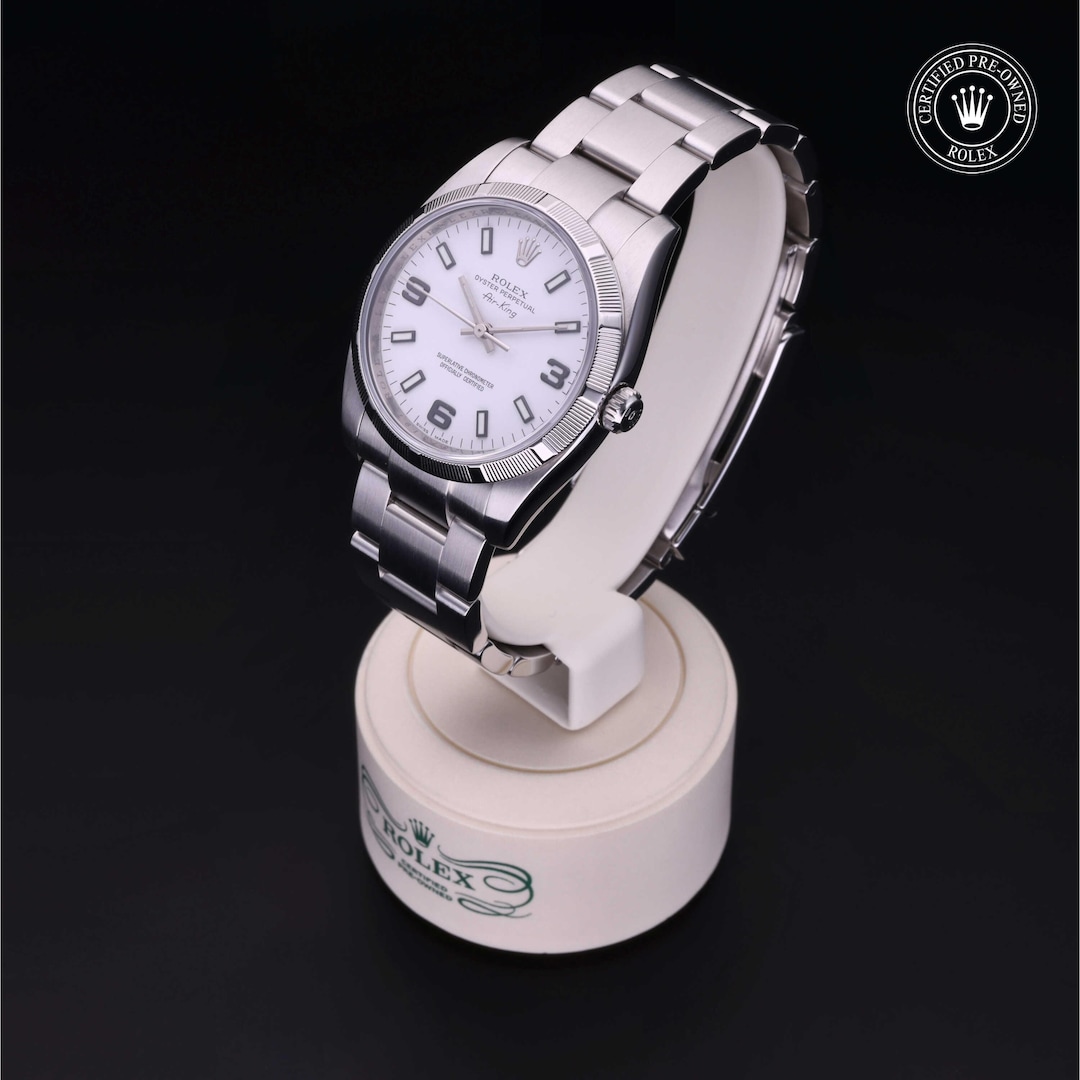 Rolex Rolex Certified Pre-Owned Oyster Perpetual  34