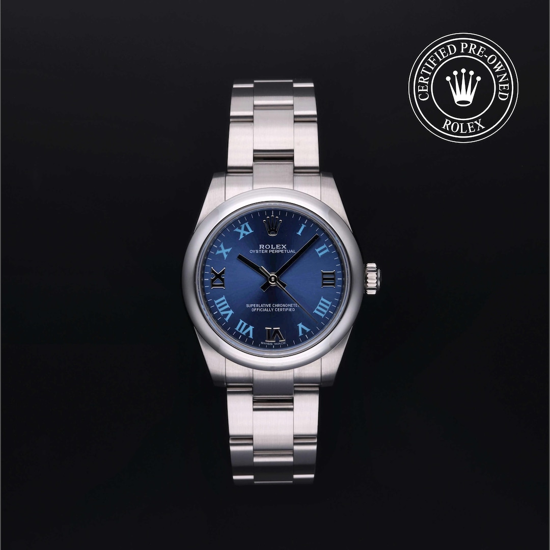 Rolex Rolex Certified Pre-Owned Oyster Perpetual 31