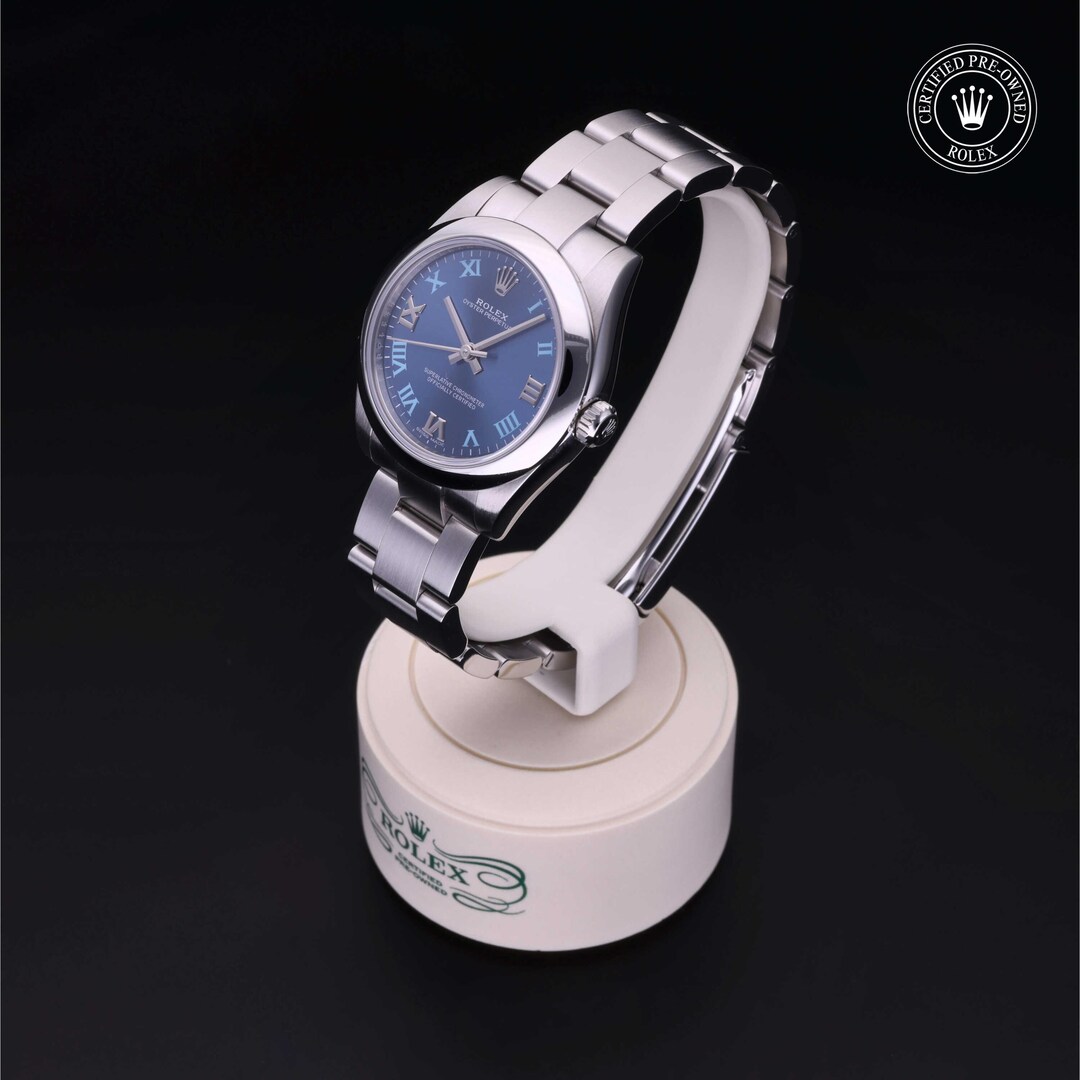 Rolex Rolex Certified Pre-Owned Oyster Perpetual 31