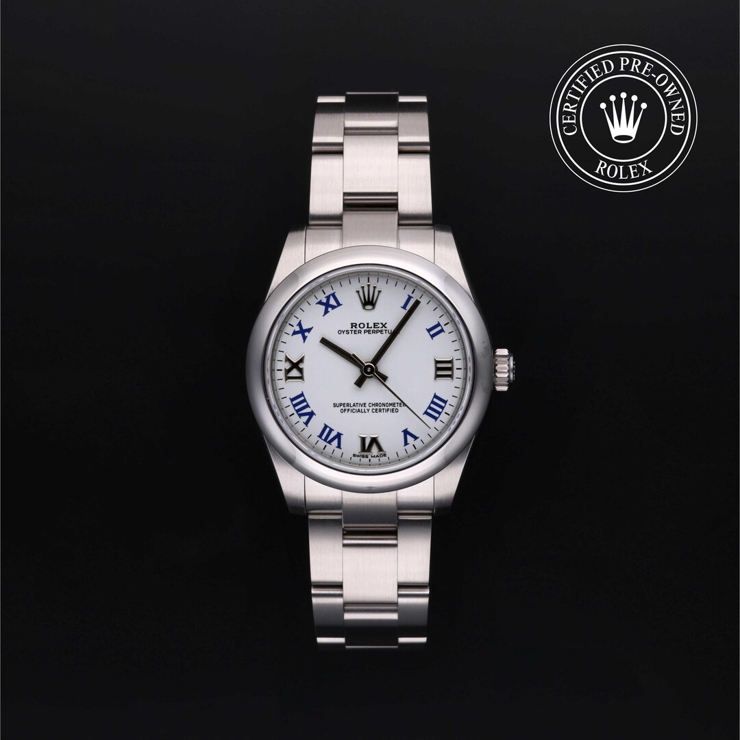 Rolex Rolex Certified Pre-Owned Oyster Perpetual 31