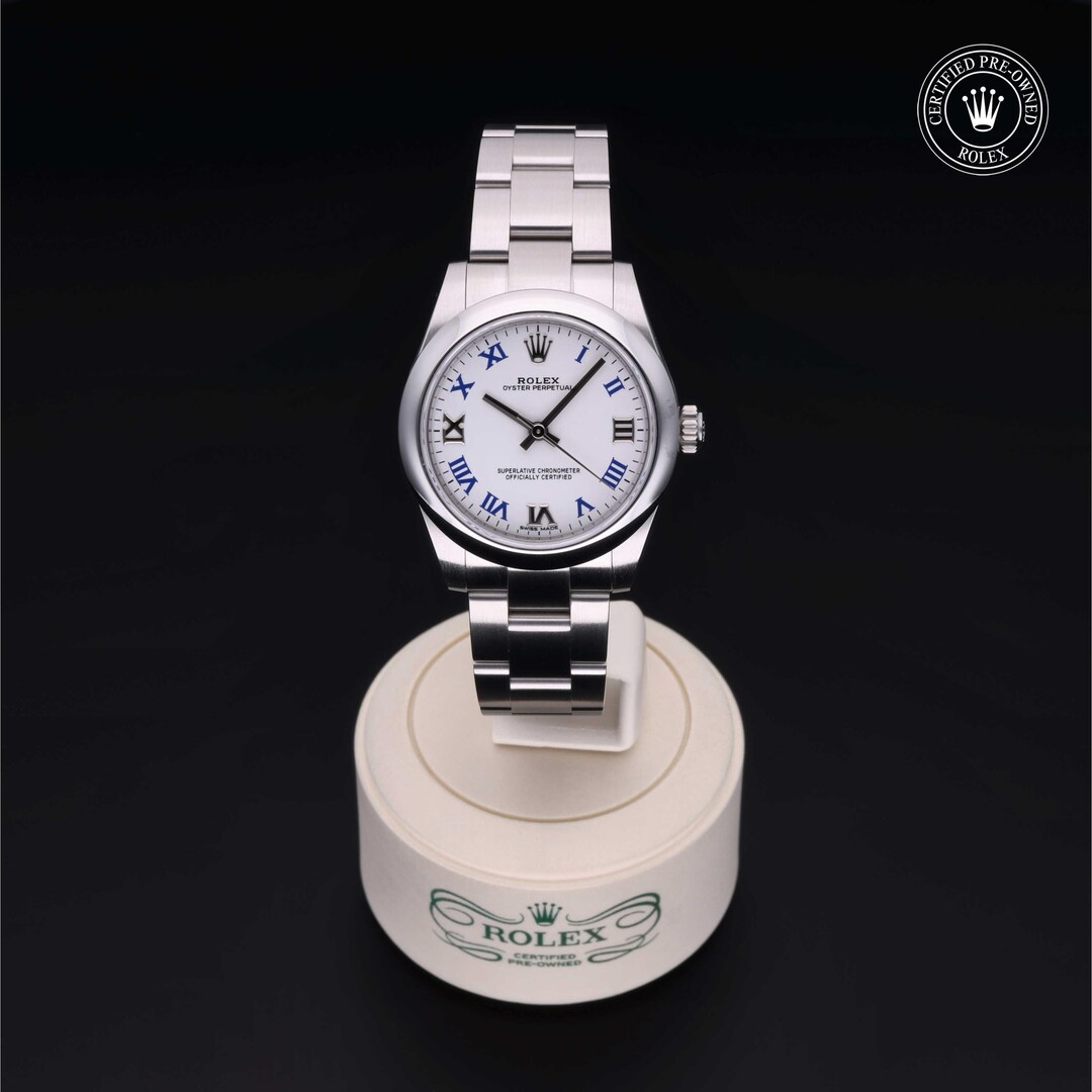 Rolex Rolex Certified Pre-Owned Oyster Perpetual 31