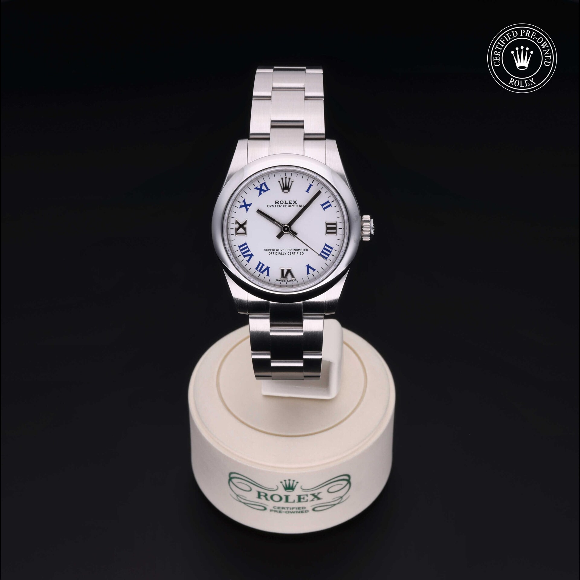 Rolex Rolex Certified Pre-Owned Oyster Perpetual 31